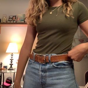 Sunday Best Green Top